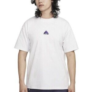 Nike ACG Heavyweight Loose Fit T-Shirt Mens XS Summit White DQ1815-123 NWT
